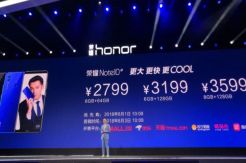 Resmi Diluncurkan, Ini Spesifikasi Lengkap dan Harga Honor Note 10