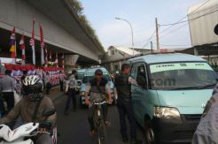 Dishub Mulai Sterilkan...
