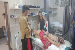 Wisatawan Italia Jatuh dari Tebing Akibat Dihantam Ombak saat Selfi