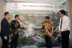 Jababeka Luncurkan Bisnis Loft Ginza Senilai Rp400 Miliar
