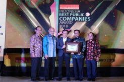 Lippo Cikarang Raih Penghargaan Perusahaan Publik Terbaik