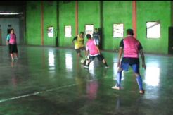Futsal, Tim Wartawan Bekuk Tim Polres Sragen dengan Skor 8-6