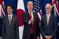 Australia, Jepang dan AS Ingin Tingkatkan Infrastruktur di Asia