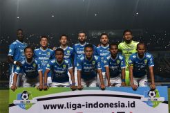 Persib Catat Rekor Raih Poin Terbanyak Laga Tandang