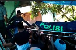 Isak Tangis Pecah di Pemakaman Polisi yang Tertembak Senjata Kapolsek
