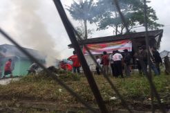 Puluhan Napi Buat Sumur Bor di Kawasan Rawan Kekeringan