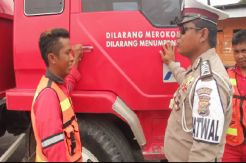 Ratusan Kendaraan Roda Empat di Mimika Terjaring Razia