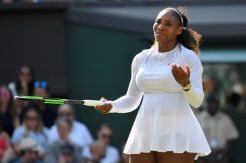 Serena Williams Rela Terima Kekalahan dari Johanna Konta