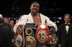 Anthony Joshua Sebut...