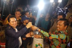 Inap di Pesanggrahan Bung Karno, Api Asian Games Dongkrak Potensi Wisata Danau Toba