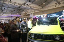 Buka GIIAS 2018, Presiden Ingatkan Tantangan Industri Automotif