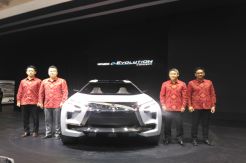 Ada Tagline Baru, Mitsubishi Pamer Mitsubishi E-Evolution Concept