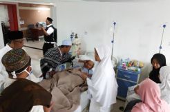 Seluruh Biaya Pengobatan Jamaah Haji di Tanah Suci Gratis