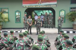 Ratusan Anggota Kostrad Disebar untuk Lindungi Palembang dari Asap