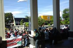 Karyawan RSI Surakarta Demo Tuntut Eksekusi Putusan Kasasi MA
