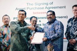 Barata Akuisisi Pabrik Siemens Turbine di Indonesia