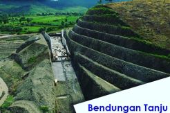 Diresmikan Jokowi, Bendungan Tanju Perkuat Ketahanan Pangan NTB