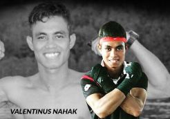 Atlet Tinju Valentinus...