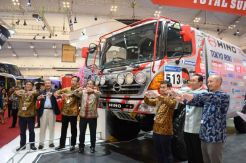 Hino Bawa 8 Truk Terbaru dan Kuat ke GIIAS 2018