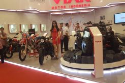 Viar  Gebrak GIIAS 2018 dengan Hadirkan Barisan Motor  Prototype