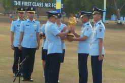 KSAU Lantik 50 Penerbang Militer Baru