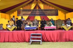 Peringati BBGRM dan HKG PKK, Bupati Kobar Gelorakan Lagi Gotong Royong