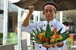 Sambut HUT RI ke-73, Hotel Quest Semarang Sajikan Nasi Veteran