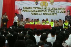 Polda DIY Gelar Sidang Kelulusan Bintara Polri 2018