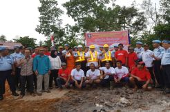 Warga Napi Bangun Musalla di Perumahan Warga