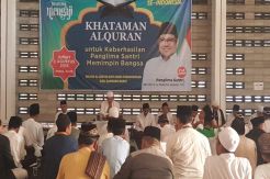 300 Santri Doakan Keselamatan NKRI