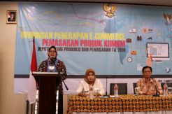 Percepat UMKM Naik Kelas, Kemenkop UKM Gelar Pelatihan E-Dagang