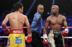 Ditantang Pacquaio Tarung Ulang, Begini Jawaban Mayweather Jr