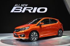Honda Brio Virtual Modification...