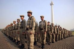 Personel Satpol PP Cempaka Putih Terkapar Ditabrak Orang Mabuk