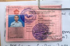 Tabrak Truk Sampah, Prajurit TNI AU Pekanbaru Tewas