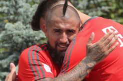 Vidal Sah Milik Barcelona