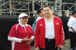 HT dan Sejumlah Menteri Jokowi Hadiri Acara Harmoni Indonesia