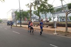2.000 Pelari Ikuti Run With Idol di Aeon Mall BSD