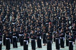 Ribuan Pesilat Siap Amankan Asian Games 2018