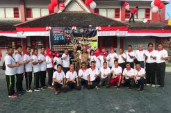 Ratusan Napi Semarakkan Tarian Poco-poco yang Meraih Muri