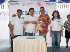 Genjot KUR, BNI Gandeng Pengusaha Homestay Pulau Pramuka