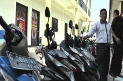 Polisi Gagalkan Penyelundupan 14 Motor melalui Pelabuhan Kendal