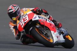 Gagal Taklukkan Dovi, Marquez : Posisi Ketiga Sudah Cukup