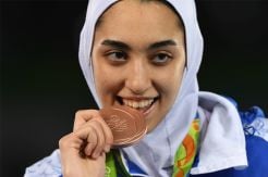 Atlet Cantik ini Cedera Buat Iran Bersedih