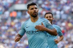Borong Dua Gol, Guardiola Puas dengan Performa Aguero