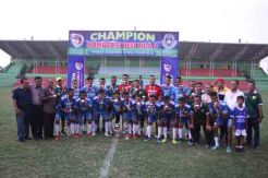 Ansyari Lubis Benahi Sayap PSDS Setelah Juara Liga 3