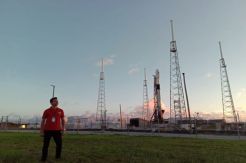 Melihat dari Dekat Satelit Merah Putih yang Diluncurkan Siang Ini