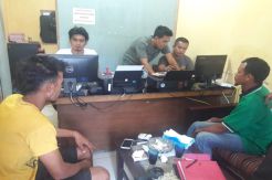 5 Pelaku Pencurian Emas 279 Gram Dibekuk Polisi