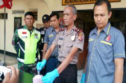 Korban Jambret, Sepasang Calon Pengantin Terluka Patah Tulang