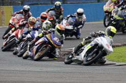 Rafid Topan Raih Podium,...
